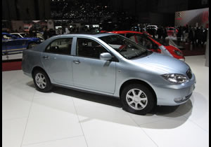 BYD E6 full Electric and F3DM Hybrid Cars